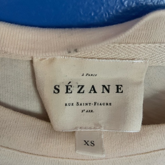 Sézane Demain T-Shirt - Picture 3 of 3